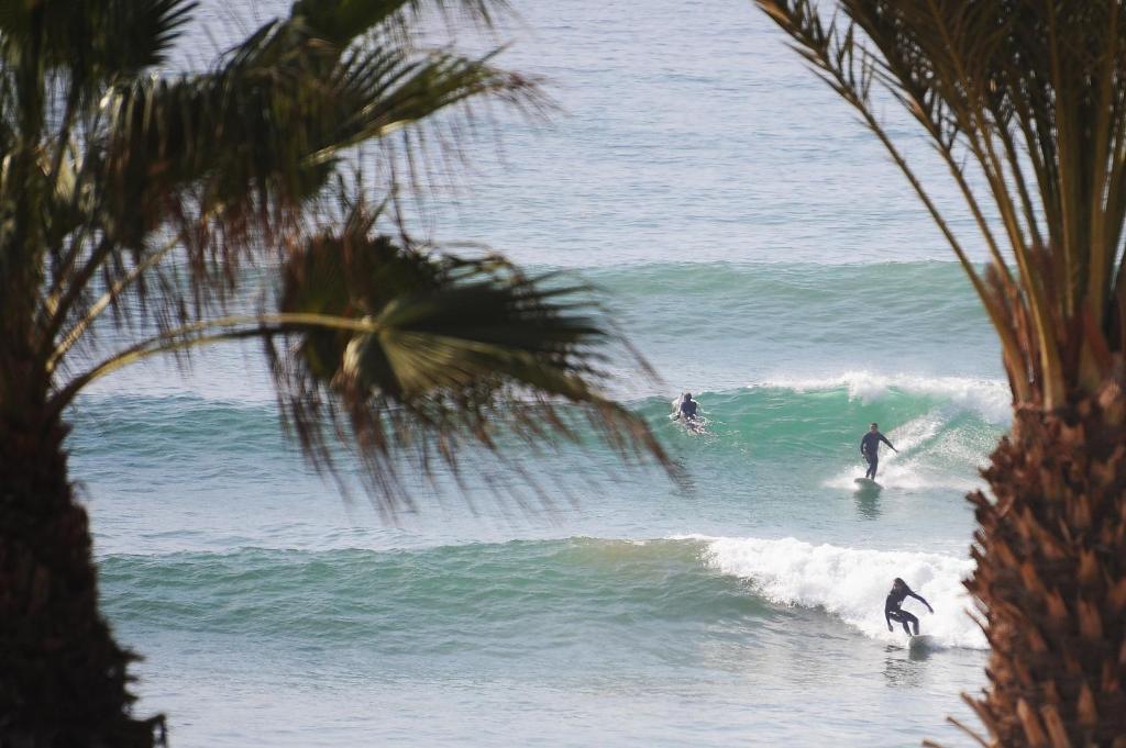 Hotel Aloha Surf Camp Maroc Tamraght Zewnętrze zdjęcie