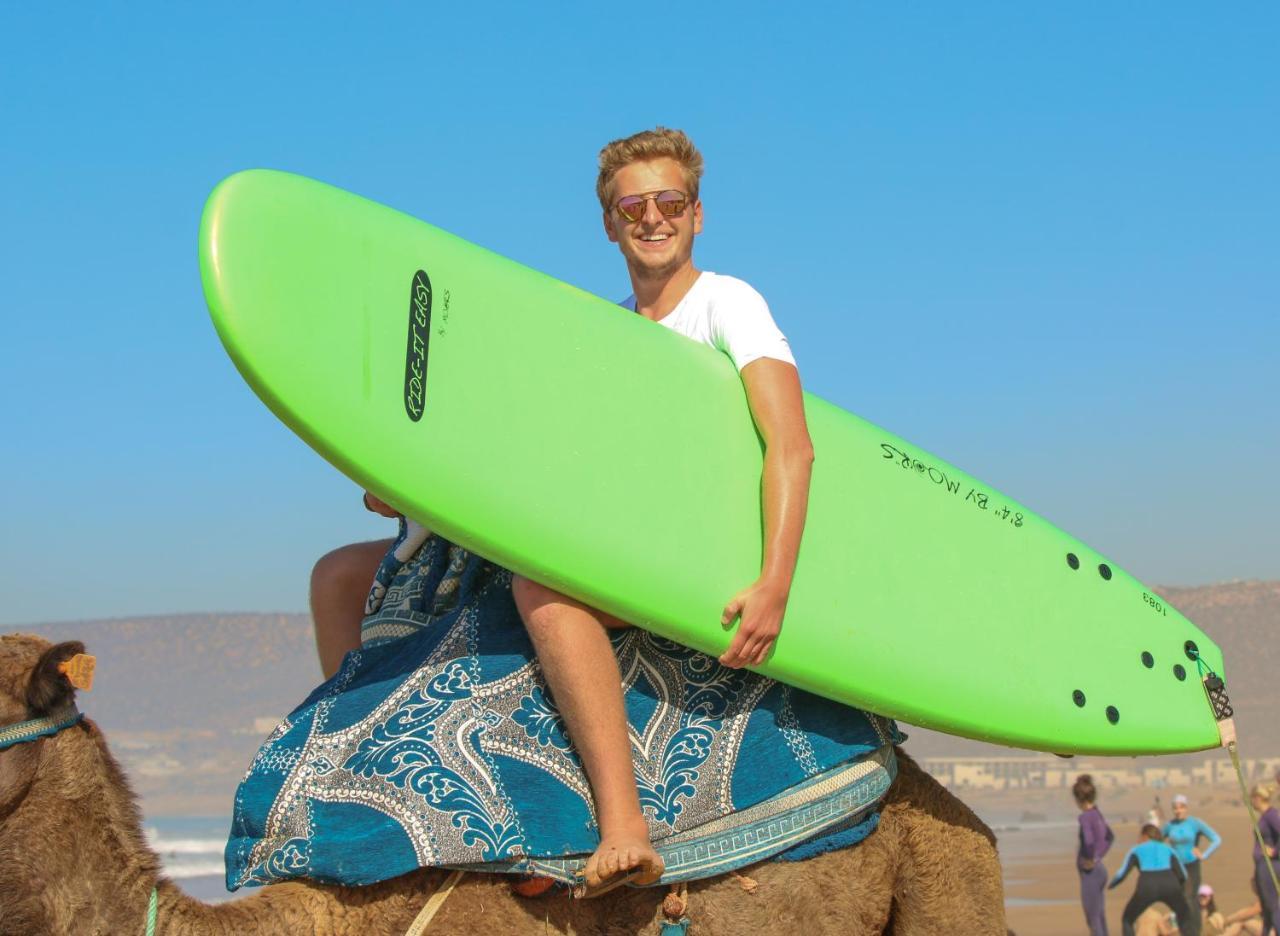 Hotel Aloha Surf Camp Maroc Tamraght Zewnętrze zdjęcie